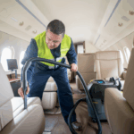 Se requiere personal de limpieza para aviones
